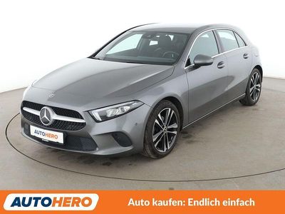 Gebraucht Mercedes A180 Progressive 136 PS (100 kW) 2019 Grau Limousine