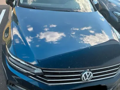 Gebraucht VW Passat Business 150 PS (110 kW) 2019 Blau Kombi