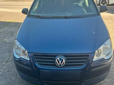 Gebraucht VW Polo 2007 Blau Kleinwagen