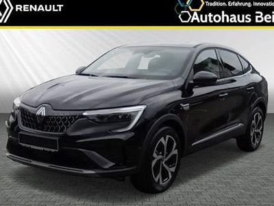 Neu Renault Arkana Techno 143 PS (105 kW) 2025 Schwarz SUV