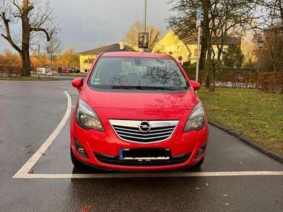Gebraucht Opel Meriva Innovation 120 PS (88 kW) 2010 Rot Van / Kleinbus
