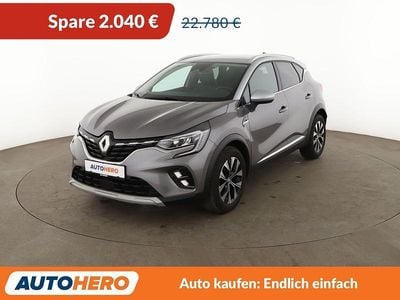Gebraucht Renault Captur Techno 140 PS (102 kW) 2023 Grau SUV