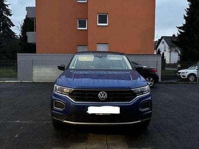 Gebraucht VW T-Roc Style 150 PS (110 kW) 2018 Blau SUV