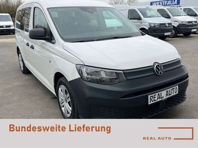 gebraucht VW Caddy Kombi 2.0TDI LR Maxi AHK*Tempomat*Klima