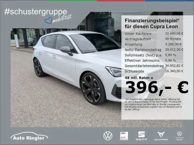 Gebraucht Cupra Leon VZ 300 PS (220 kW) 2024 Weiss Limousine