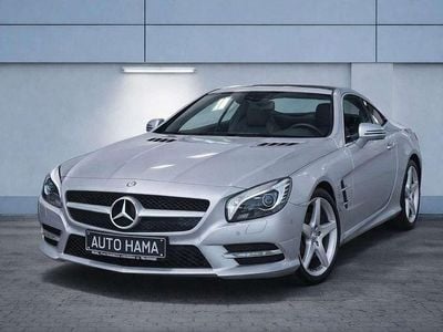 Gebraucht Mercedes SL500 AMG 435 PS (319 kW) 2012 Silber Cabrio