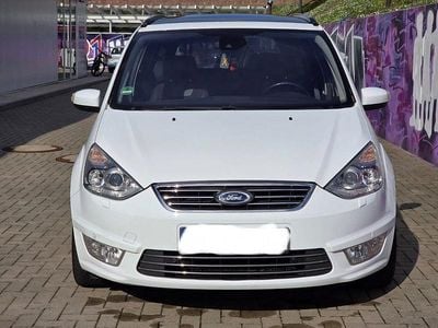 Gebraucht Ford Galaxy Titanium 200 PS (147 kW) 2013 Weiß Van / Kleinbus