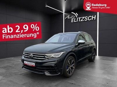 Schwarz Gebraucht 2023 VW Tiguan R SUV | 39.350 € (Guter Preis)