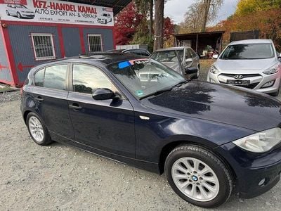 Blau Gebraucht 2005 BMW 116 Advantage Kleinwagen | 2.999 € (Guter Preis)