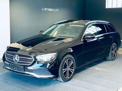 Usata Mercedes E220 Avantgarde 200 CV (147 kW) 2023 Nero Station wagon