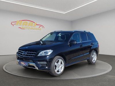 Gebraucht Mercedes ML350 258 PS (189 kW) 2015 Schwarz SUV