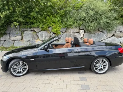 Gebraucht BMW 320 Cabriolet M Sport 170 PS (125 kW) 2011 Schwarz Cabrio