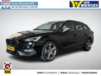 Gebraucht Seat Leon Business 110 PS (80 kW) 2022 Schwarz Limousine