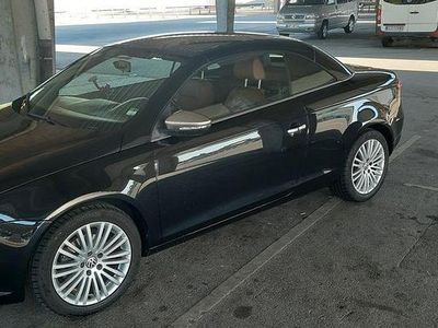 Gebraucht VW Eos Edition 122 PS (89 kW) 2009 Schwarz Cabrio