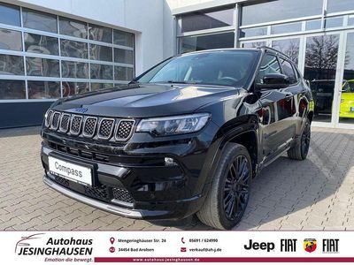 Gebraucht Jeep Compass 241 PS (177 kW) 2022 Schwarz SUV