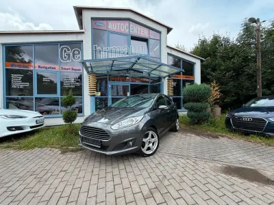 Gebraucht Ford Fiesta ST-Line 140 PS (102 kW) 2016 Grau Kleinwagen