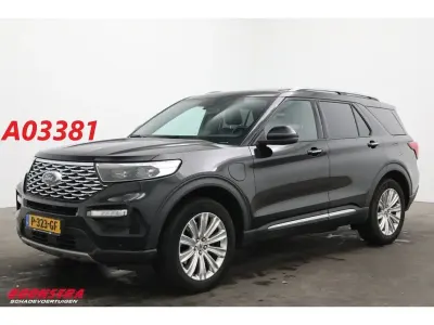 Gebraucht Ford Explorer Platinum 457 PS (336 kW) 2021 Schwarz SUV