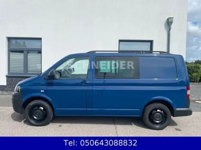Gebraucht VW T5 140 PS (102 kW) 2013 Blau Van