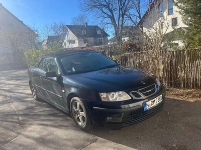 Gebraucht Saab 9-3 Cabriolet Linear 150 PS (110 kW) 2007 Schwarz Cabrio