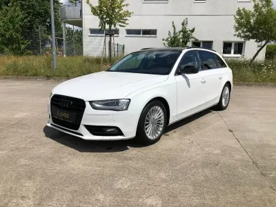 Gebraucht Audi A4 Ambiente 150 PS (110 kW) 2015 Weiß Kombi