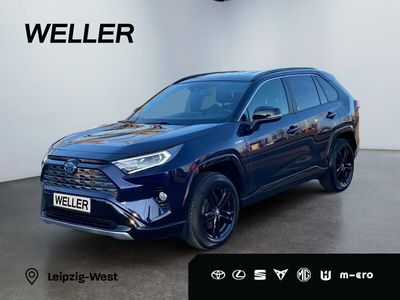 Gebraucht Toyota RAV4 Hybrid Style 218 PS (160 kW) 2019 Blau SUV