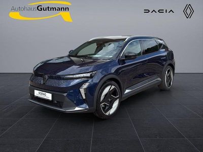 Gebraucht Renault Scenic E-Tech Iconic 160 kW (218 PS) 2025 Blau rre + schwarz gne SUV