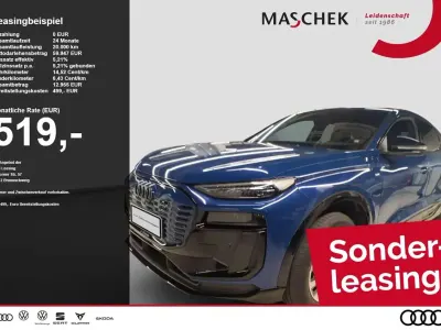 Gebraucht Audi Q6 Sportback e-tron S-Line 284 kW (387 PS) 2026 Blau SUV