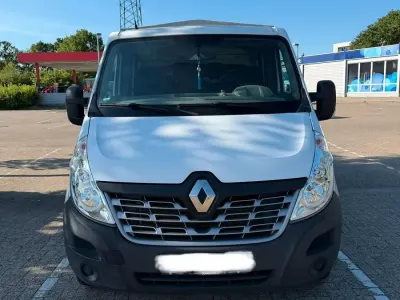 Gebraucht Renault Master 125 PS (91 kW) 2015 Weiß Van