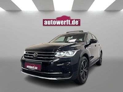 Gebraucht VW Tiguan Elegance 200 PS (147 kW) 2022 Schwarz SUV