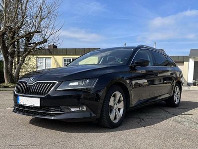 Gebraucht Skoda Superb Style 150 PS (110 kW) 2019 Schwarz Kombi