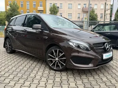 Gebraucht Mercedes B220