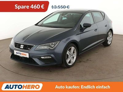 Second-hand Seat Leon FR 131 CP (96 kW) 2019 Gri Berlinǎ