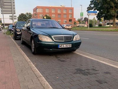 Mercedes S500