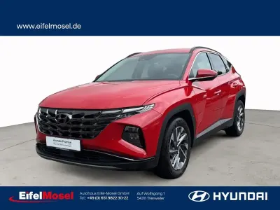 Gebraucht Hyundai Tucson Trend 150 PS (110 kW) 2023 Engine red / sol SUV