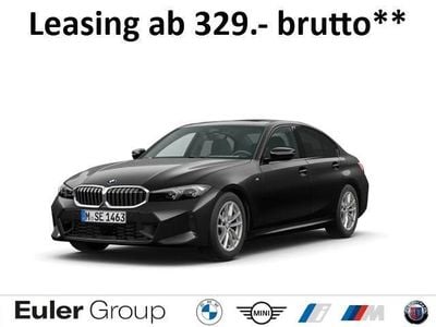 Black sapphire metallic Gebraucht 2025 BMW 320 M Sport Limousine | 41.898 € (Guter Preis)