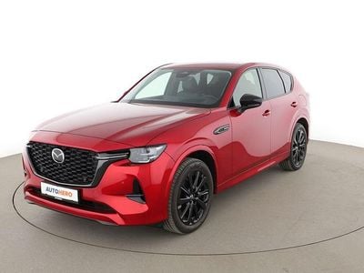 Gebraucht Mazda CX-60 Homura-Line 328 PS (241 kW) 2023 Rot SUV