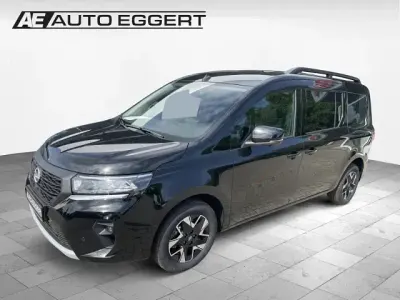 Neu Nissan Townstar 360º 131 PS (96 kW) 2026 Schwarz Van