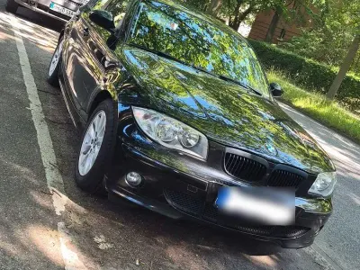 Gebraucht BMW 120 Sport Line 150 PS (110 kW) 2006 Schwarz Kleinwagen