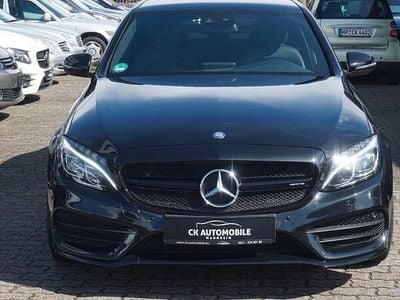 Gebraucht Mercedes C43 AMG AMG line 333 PS (244 kW) 2017 Obsidianschwarz  metalliclack Limousine