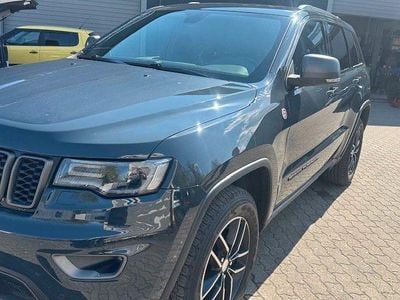 Second-hand Jeep Grand Cherokee Trailhawk 250 CP (183 kW) 2017 Gri SUV