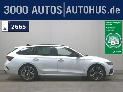 Gebraucht Skoda Octavia RS 200 PS (147 kW) 2021 Weiss Kombi