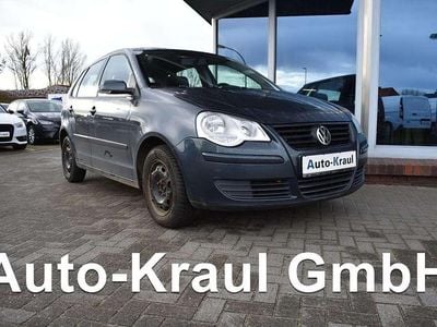 Gebraucht VW Polo Trendline 54 PS (39 kW) 2007 Grau Kleinwagen