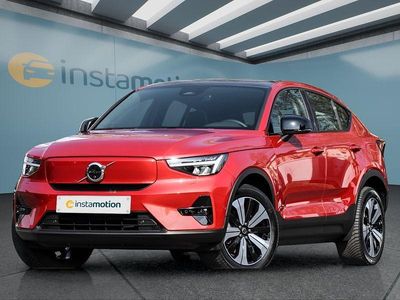 Second-hand Volvo C40 300 kW (408 CP) 2023 Roșu SUV