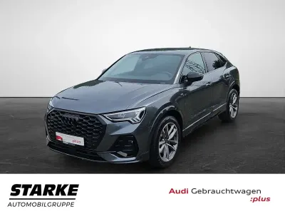 Gebraucht Audi Q3 Sportback S-Line 200 PS (147 kW) 2023 Navarrablau metallic SUV