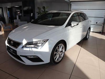 Weiß Gebraucht 2017 Seat Leon ST FR Kombi | 15.890 € (Fairer Preis)