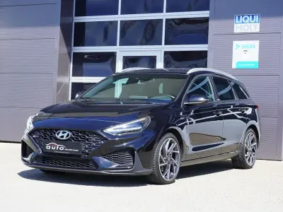 Second-hand Hyundai i30 N Line 140 CP (102 kW) 2021 Negru Break