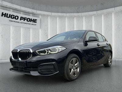 Gebraucht BMW 118 Advantage 150 PS (110 kW) 2023 Black sapphire metallic Kleinwagen