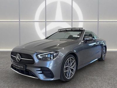 Usata Mercedes E200 AMG 197 CV (144 kW) 2023 Grigio Cabrio
