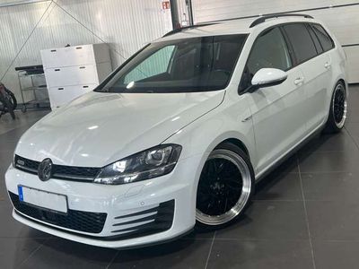 gebraucht VW Golf VII 2.0 GTD Variant Automatik **Navi*AHK**