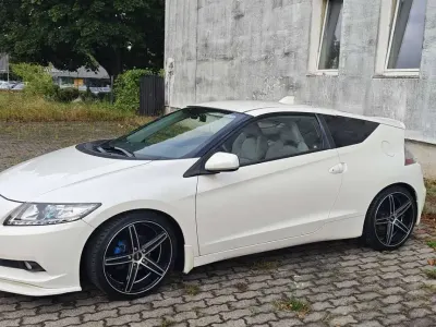 Gebraucht Honda CR-Z Sport 114 PS (83 kW) 2012 Weiß Coupé